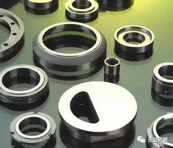 硬质合金精密耐磨零件产品实拍图赏 精密材料的力量与美学